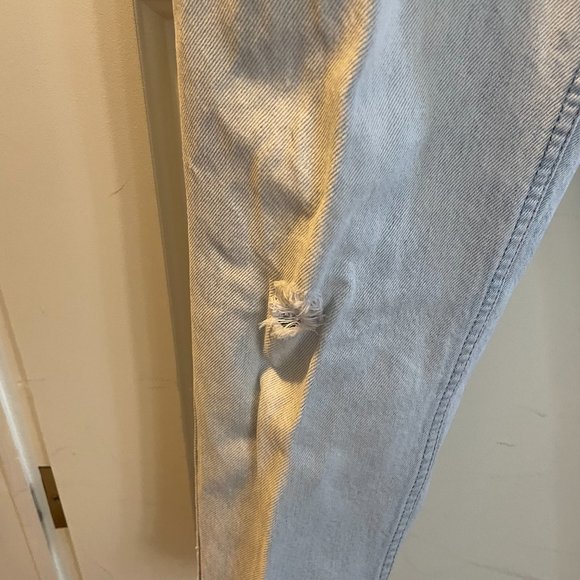 Levis Vintage 531 Made in Canada Jeans leather patch blue denim 90s 80 70 unisex - Picture 14 of 16